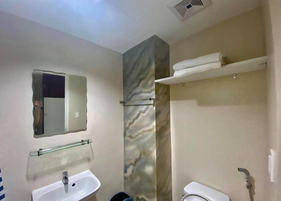 Ferienwohnung 1822 Deluxe Twin - Migas Haven At Sunvida Tower Cebu Stadt Exterior foto