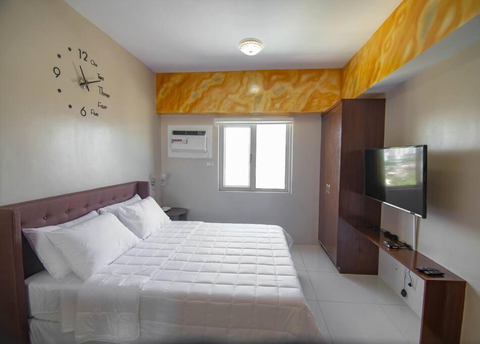 Ferienwohnung 1822 Deluxe Twin - Migas Haven At Sunvida Tower Cebu Stadt Exterior foto